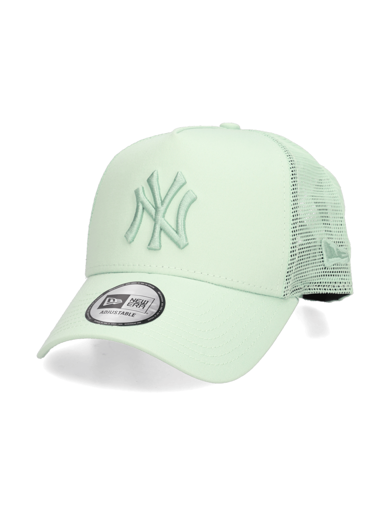 NEW-ERA-LEAGUE-ESSENTIAL-TRUCKER-mint