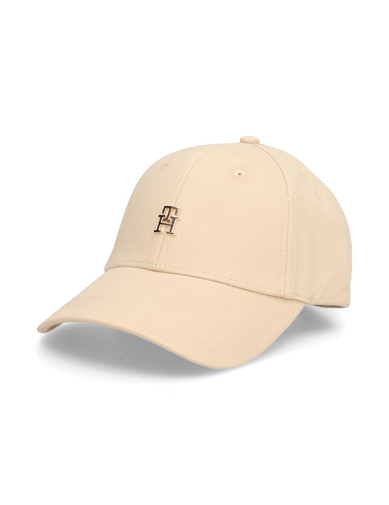 Tommy-Hilfiger-TH-ELEVATED-CHIC-CAP-beige