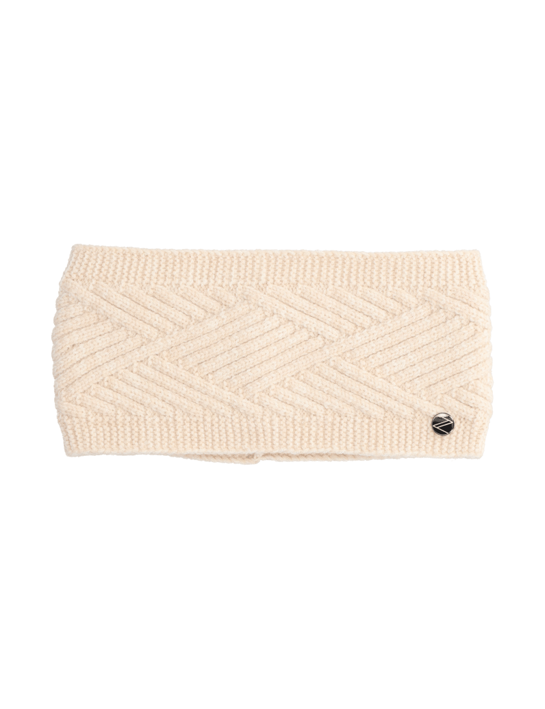 Lazzarini-STIRNBAND-MIT-STRICKMUSTER-schwarz