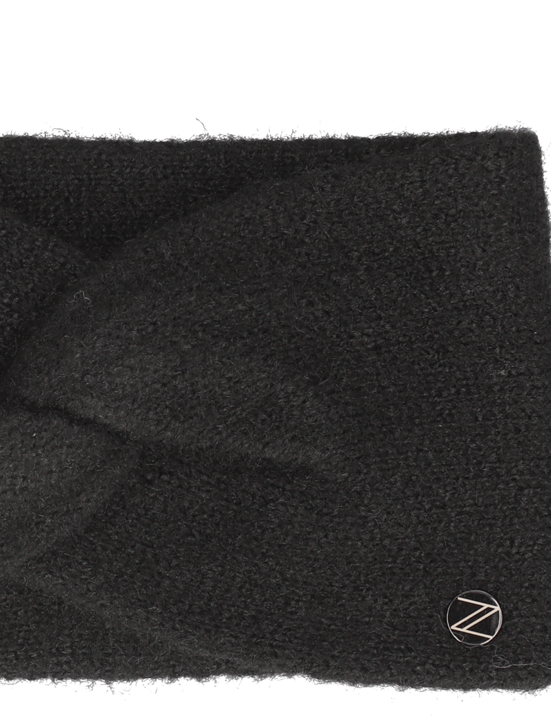Lazzarini-Textil-Stirnband-schwarz