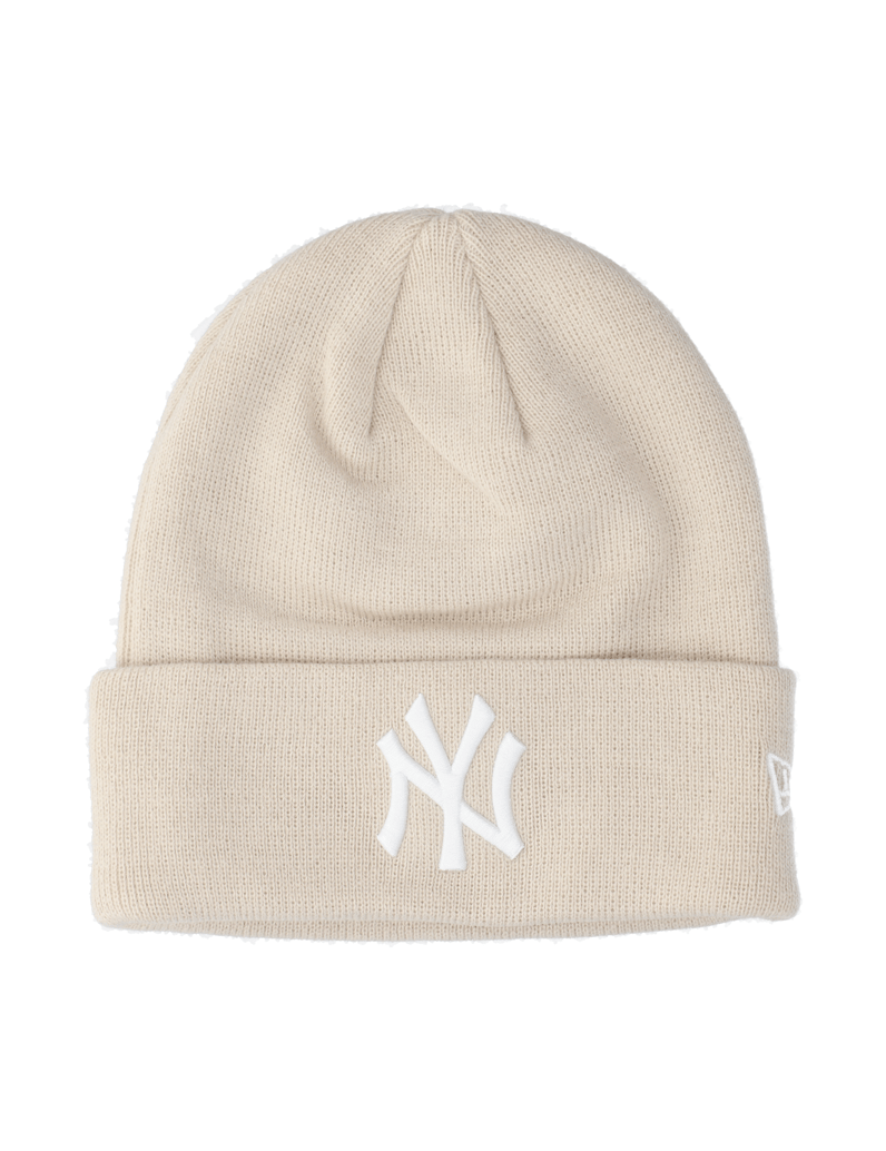 NEW-ERA-WOMEN'S-ESSENTIAL-CUFF-BEANIE-beige
