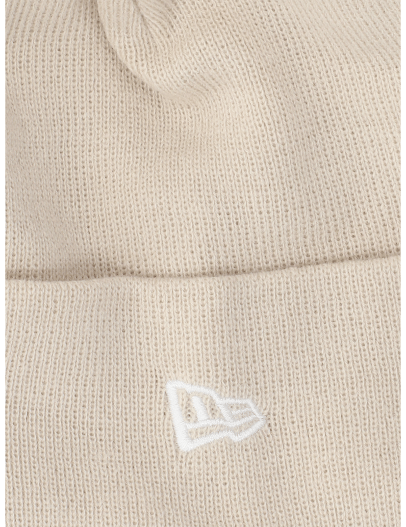 NEW-ERA-WOMEN'S-ESSENTIAL-CUFF-BEANIE-beige
