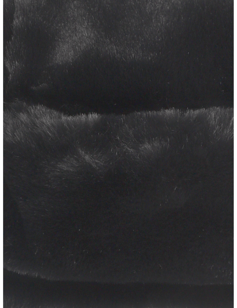 Kate-Gray-MÜTZE-WEBPELZ-schwarz