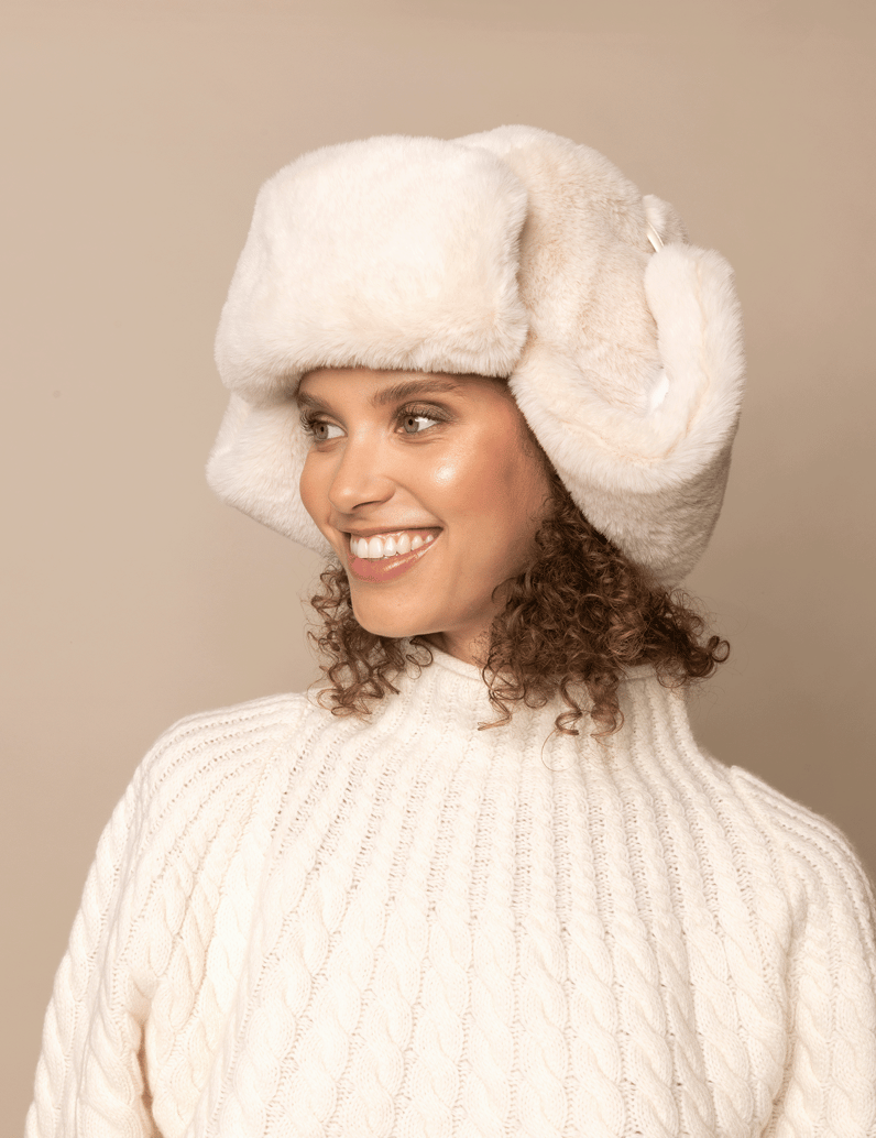 Kate-Gray-MÜTZE-WEBPELZ-schwarz