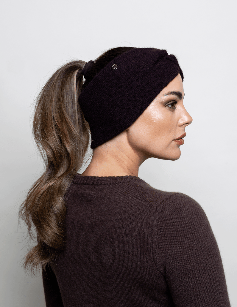 Lazzarini-STIRNBAND-schwarz