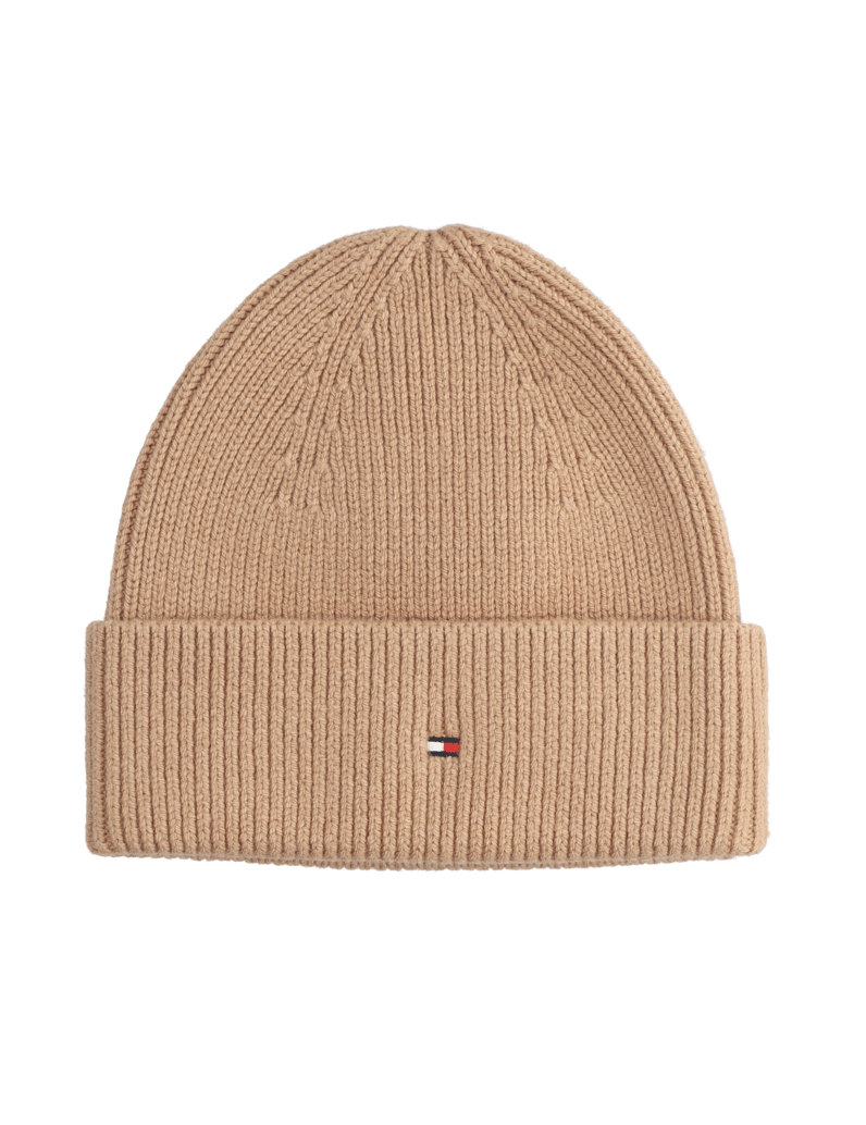 Tommy-Hilfiger-TH-FLAG-KNIT-BEANIE-schwarz