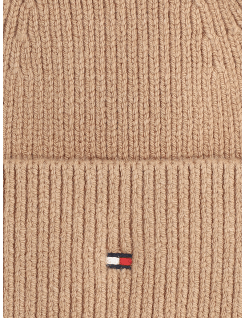 Tommy-Hilfiger-TH-FLAG-KNIT-BEANIE-schwarz