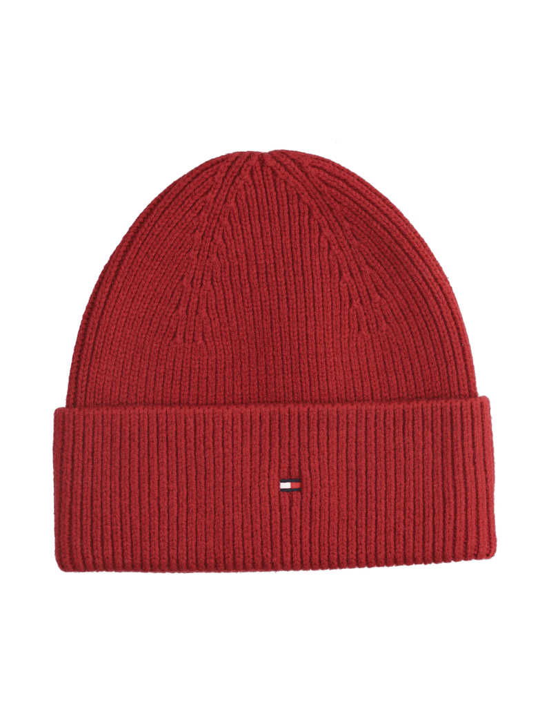 Tommy-Hilfiger-TH-FLAG-KNIT-BEANIE-schwarz