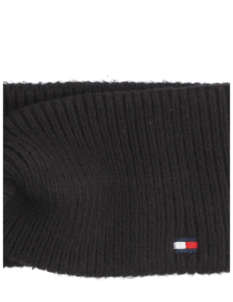 Tommy-Hilfiger-TH-FLAG-KNIT-HEADBAND-schwarz