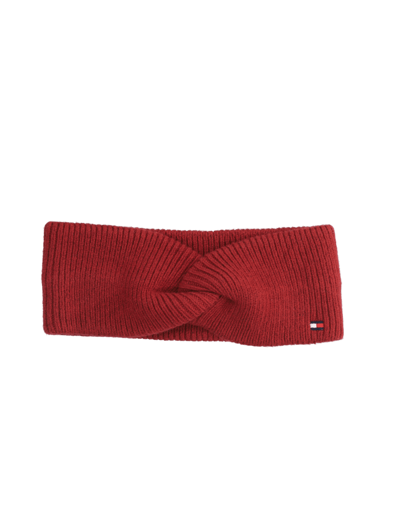 Tommy-Hilfiger-TH-FLAG-KNIT-HEADBAND-schwarz