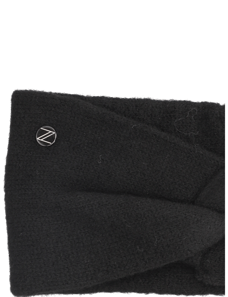 Lazzarini-Stirnband-schwarz