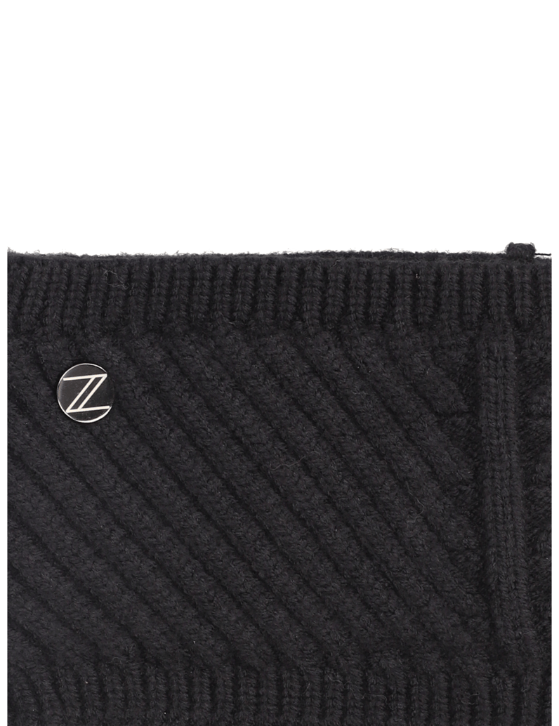 Lazzarini-Stirnband-schwarz