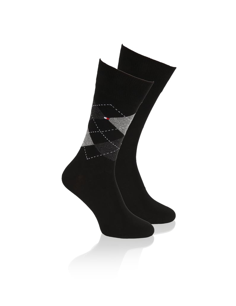 Tommy-Hilfiger-Socken-2P-schwarz