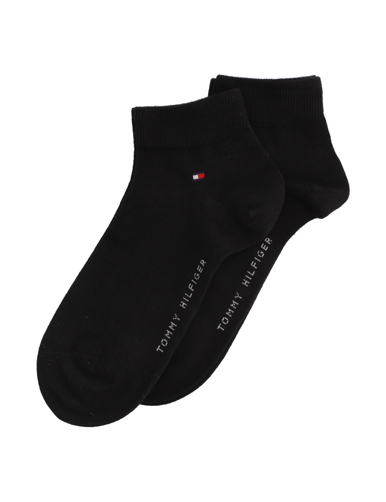 Tommy-Hilfiger-Quarter-Doppelpackung-Herren-schwarz