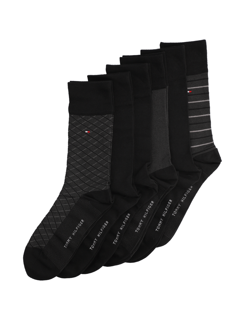 Tommy-Hilfiger-TH-MEN-SOCK-6P-TIN-GIFT-BOX-BIRDEYE-schwarz
