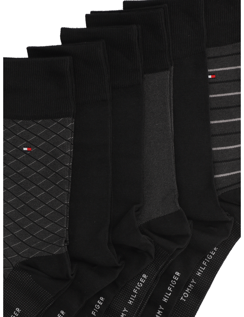 Tommy-Hilfiger-TH-MEN-SOCK-6P-TIN-GIFT-BOX-BIRDEYE-schwarz