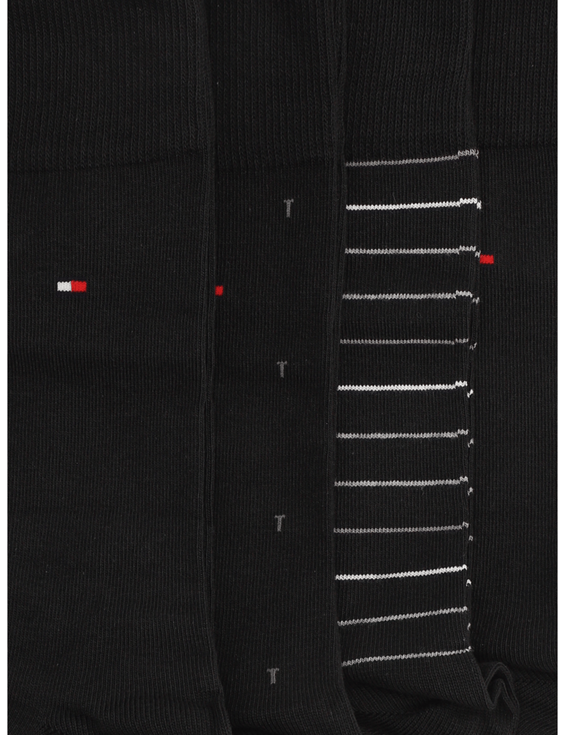 Tommy-Hilfiger-TH-MEN-SOCK-4P-TIN-GIFT-BOX-schwarz