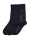 Tommy Hilfiger TH MEN SOCK 4P TIN GIFT BOX blau