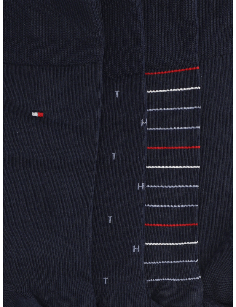 Tommy-Hilfiger-TH-MEN-SOCK-4P-TIN-GIFT-BOX-schwarz