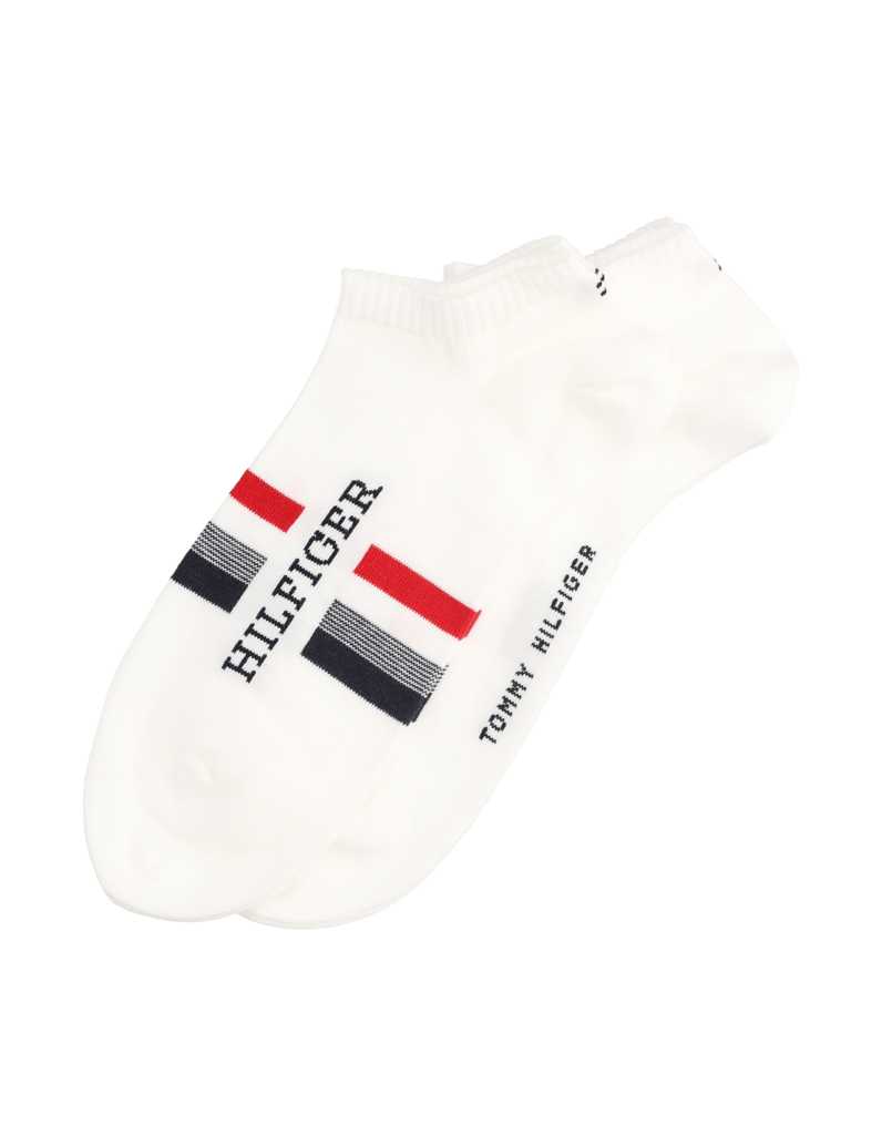 Tommy-Hilfiger-SNEAKER-2P-HILFIGER-TAB-weiss