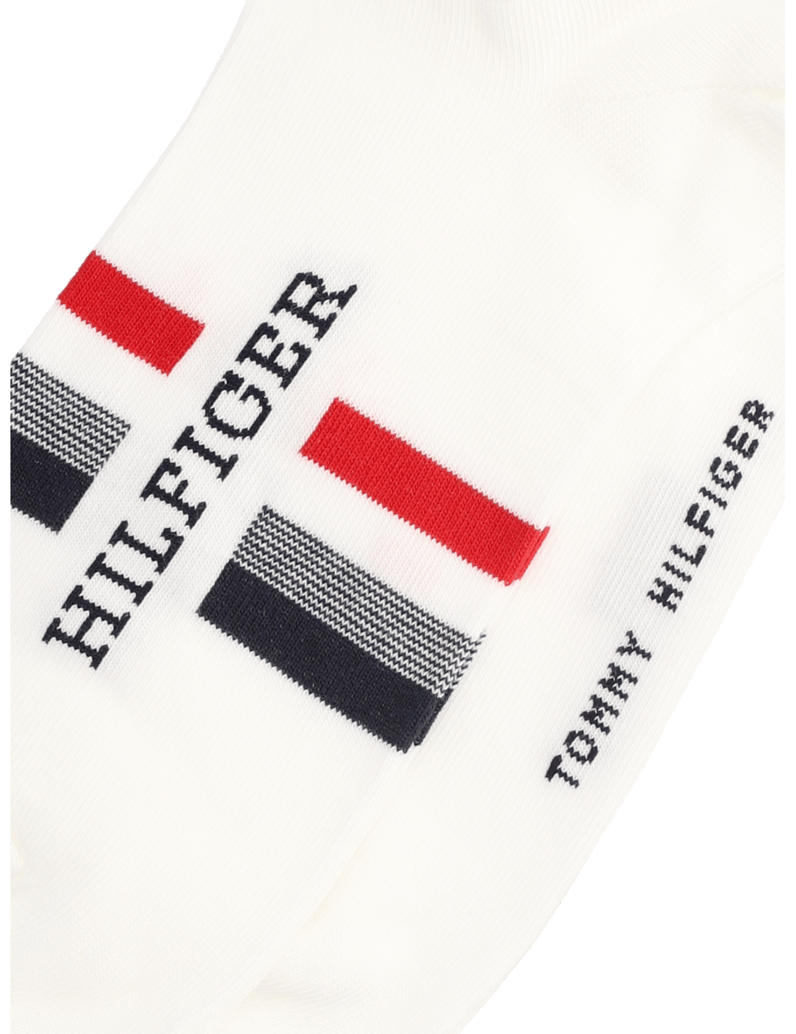 Tommy-Hilfiger-SNEAKER-2P-HILFIGER-TAB-weiss