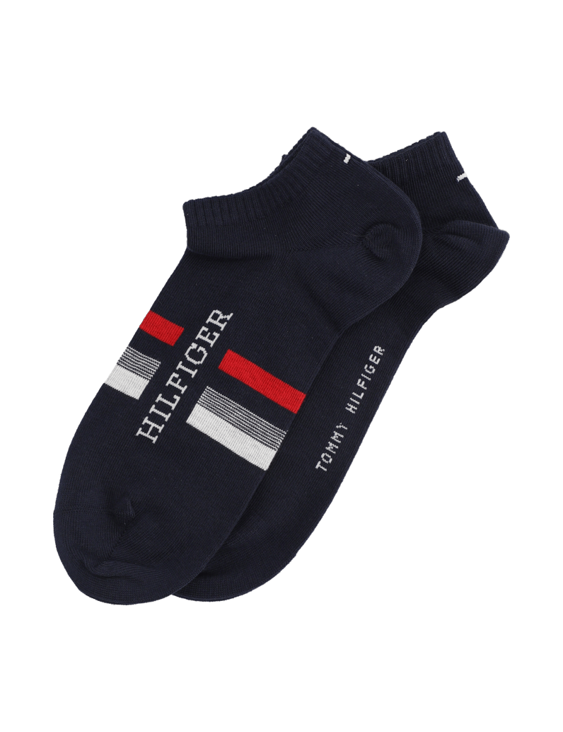 Tommy-Hilfiger-SNEAKER-2P-HILFIGER-TAB-weiss