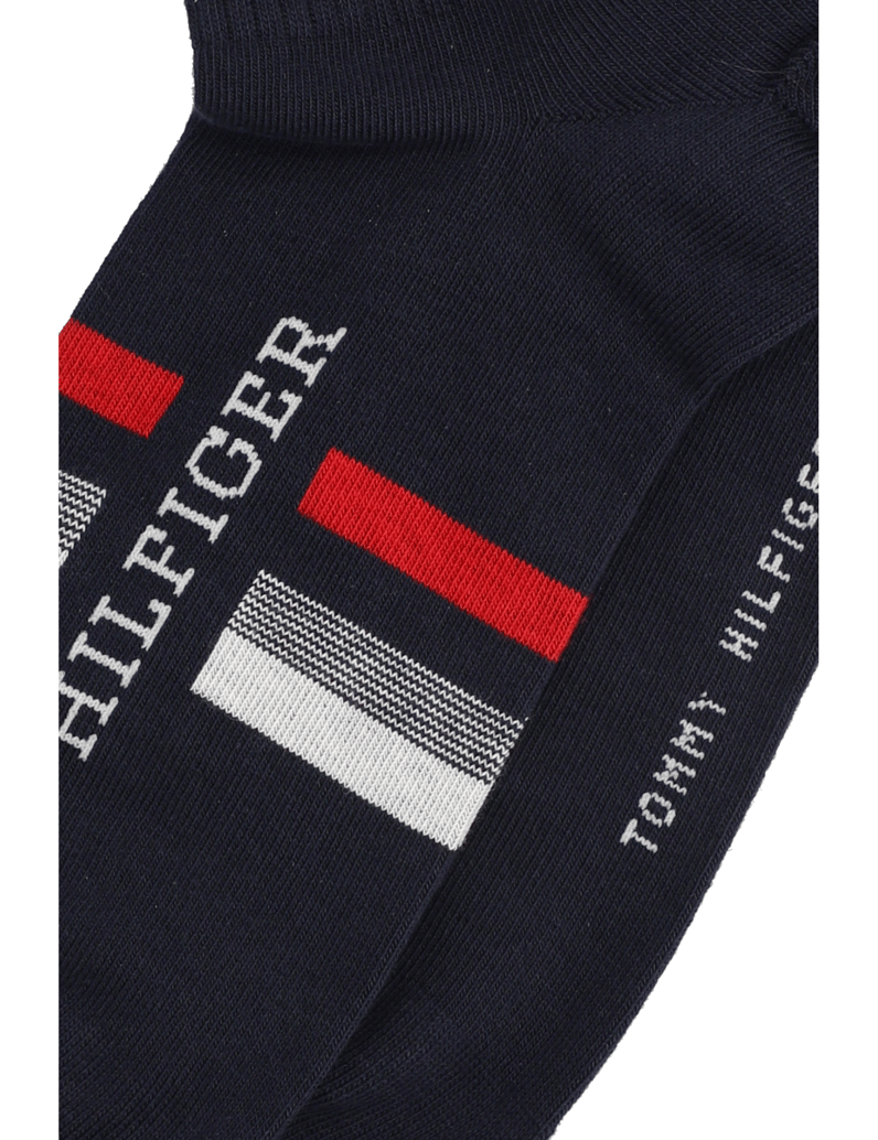 Tommy-Hilfiger-SNEAKER-2P-HILFIGER-TAB-weiss