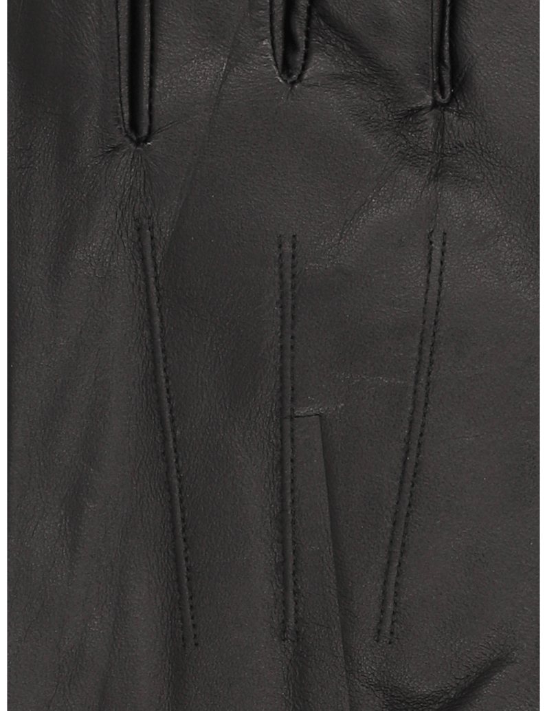 Pat-Calvin-Glattleder-Handschuh-schwarz