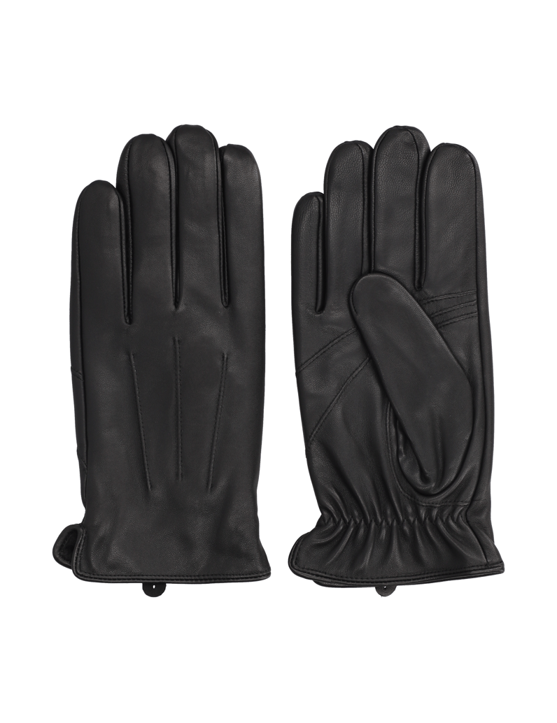 Pat-Calvin-HANDSCHUHE-LEDER-schwarz