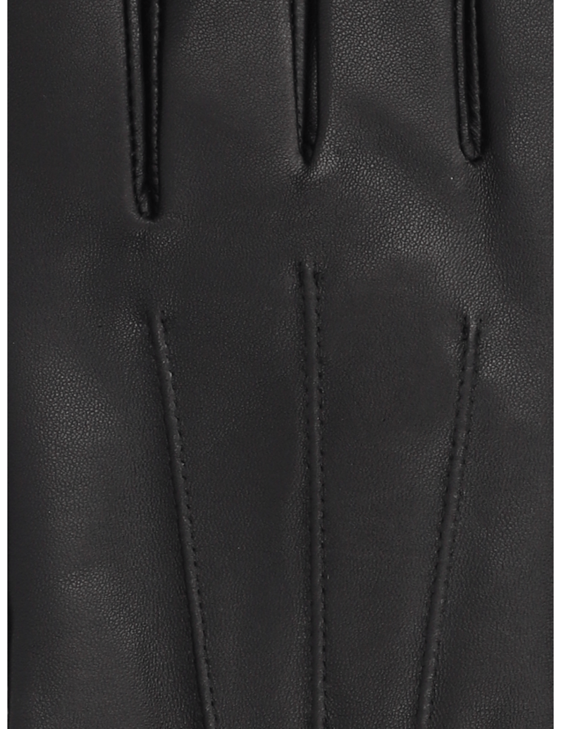 Pat-Calvin-HANDSCHUHE-LEDER-schwarz
