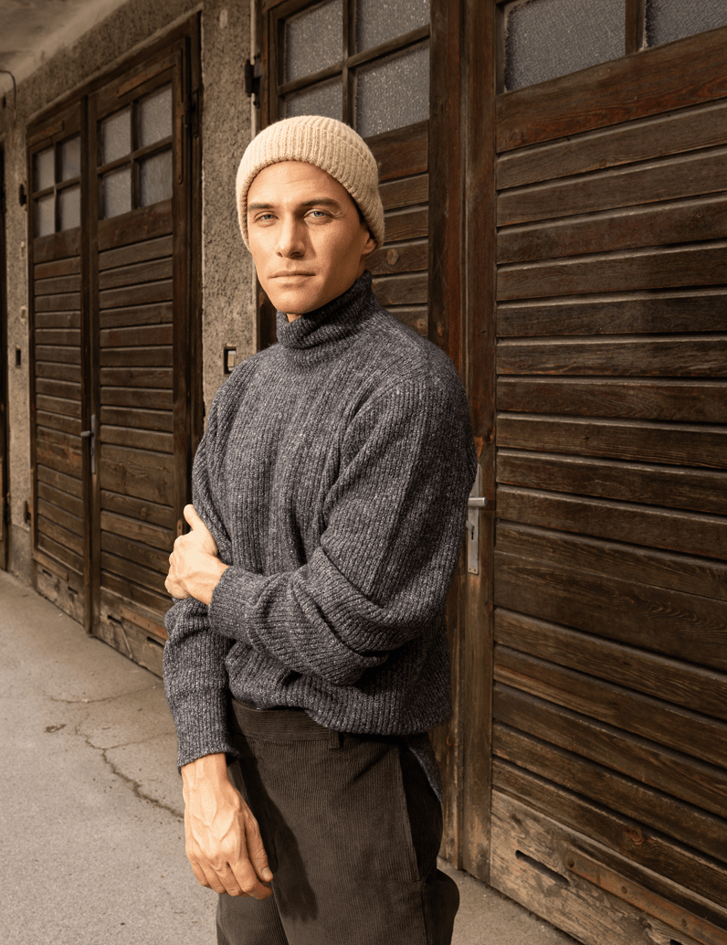 Pat-Calvin-HERRENMÜTZE-schwarz