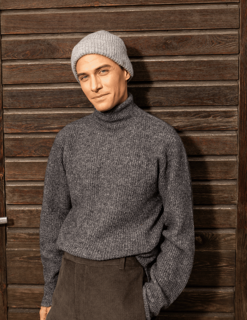 Pat-Calvin-HERRENMÜTZE-schwarz