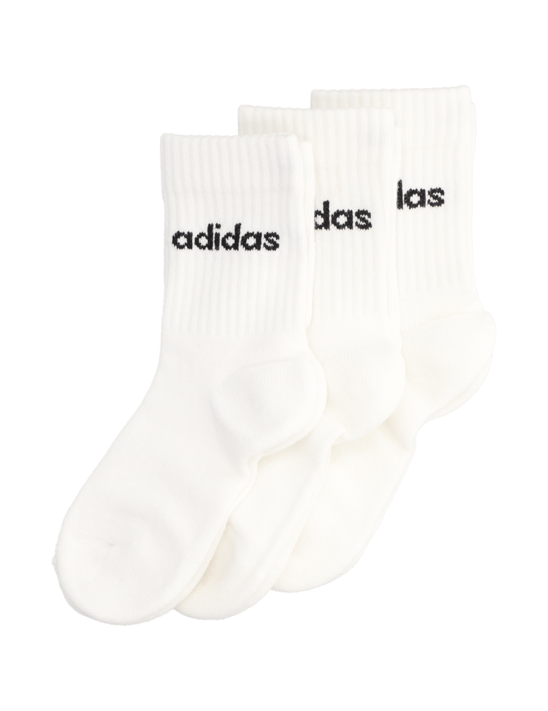 Adidas-LIN-KIDS-CRW-3P-WHITE/WHITE/WHITE-weiss