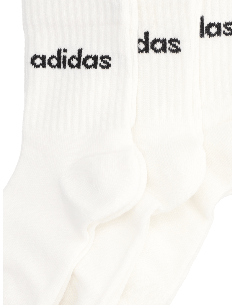 Adidas-LIN-KIDS-CRW-3P-WHITE/WHITE/WHITE-weiss