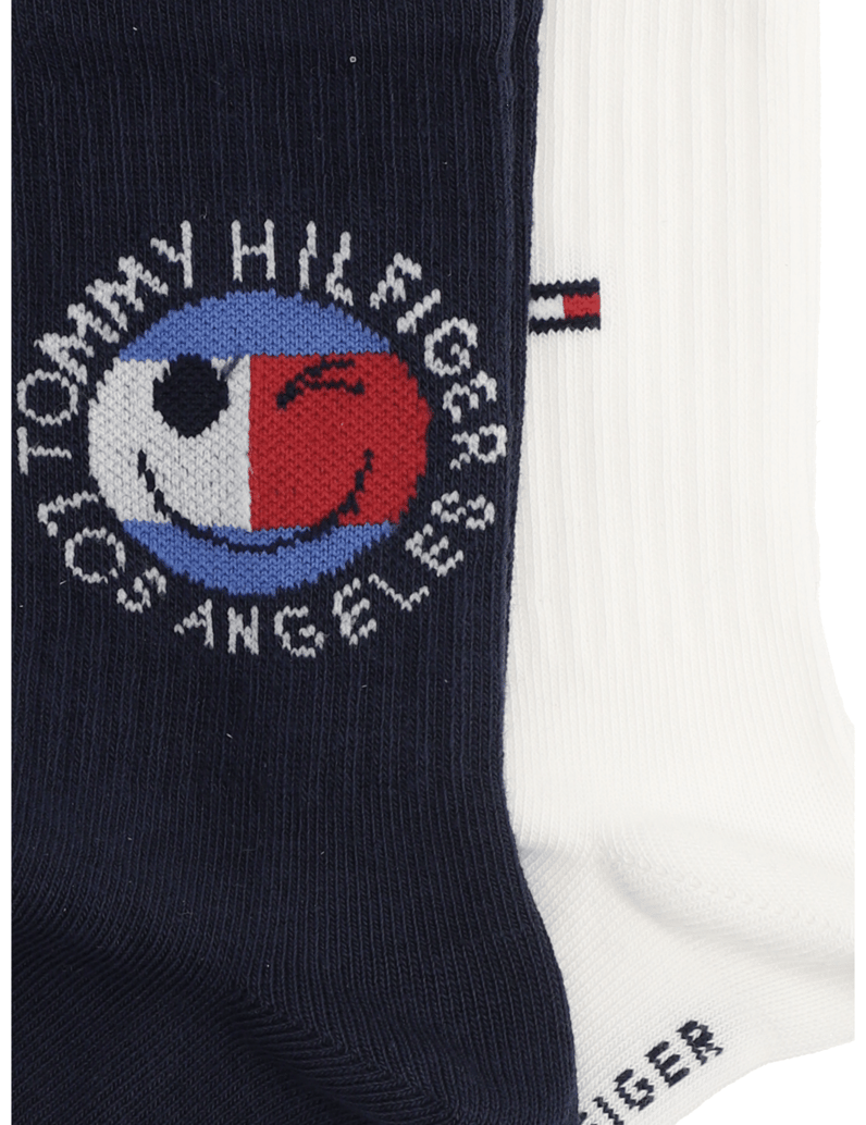 Tommy-Hilfiger-TH-KIDS-SOCK-2P-SPORT-TOMMY-SMILEY-pink