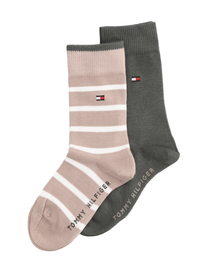 Tommy-Hilfiger-KIDS-SOCK-BRETON-STRIPE-2P-beige