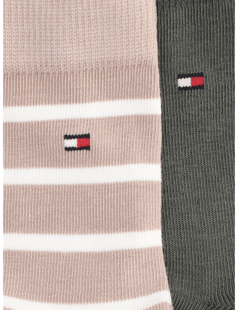 Tommy-Hilfiger-KIDS-SOCK-BRETON-STRIPE-2P-beige