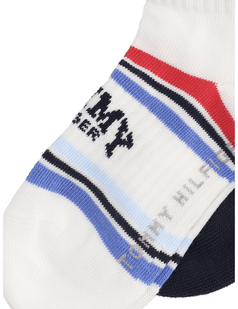 Tommy-Hilfiger-TH-KIDS-QUARTER-3P-SPORT-STRIPE-pink