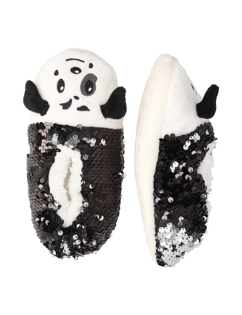 Camano-CHILDREN-COSY-FUNNY-HOMESLIPPERS-1P-schwarz