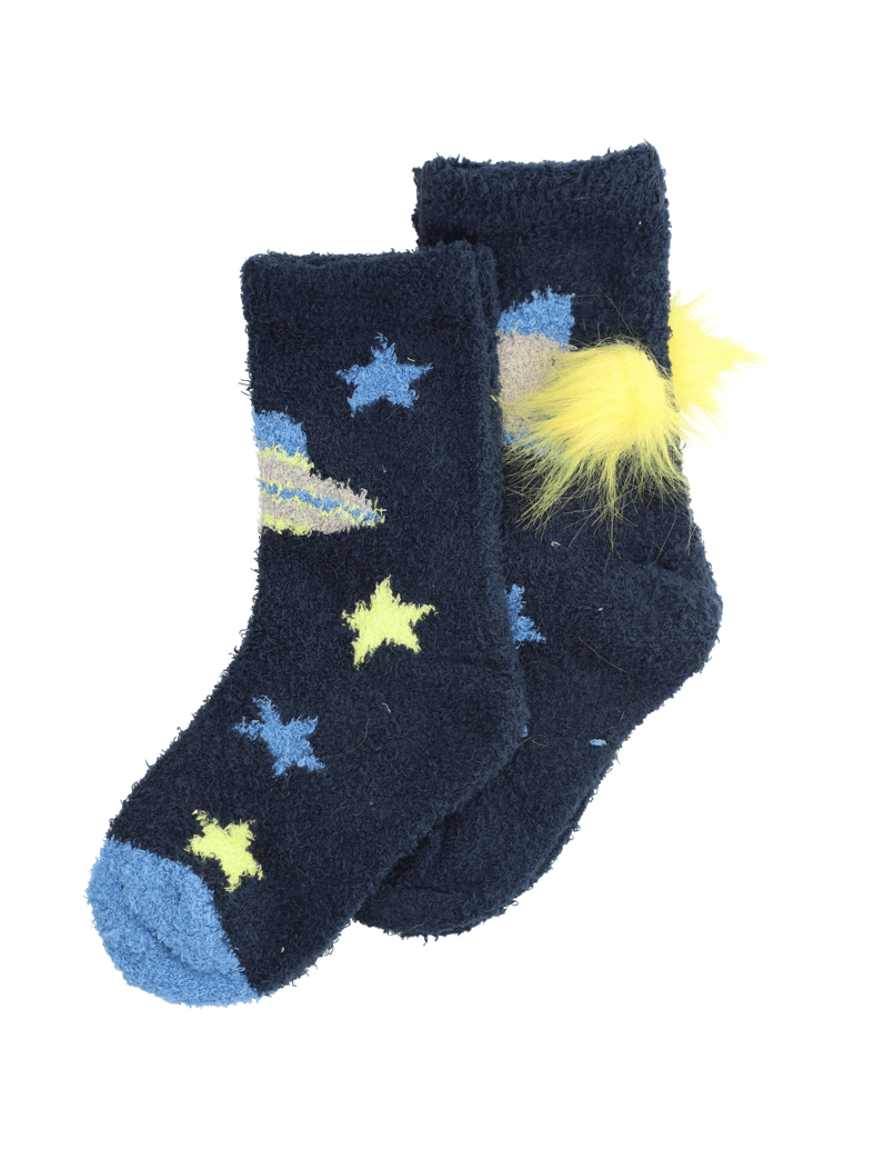 Camano-COSY-FANCY-APPLICATION-SOCKS-2P-rosa