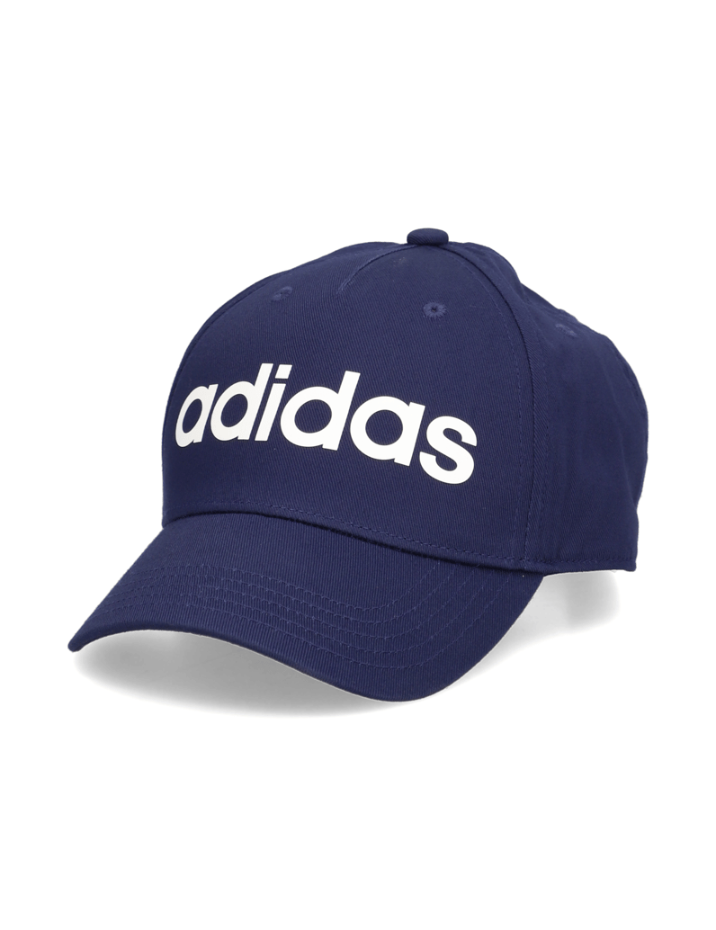 Adidas-LINEAR-CAP-DKBLUE/WHITE-rosa