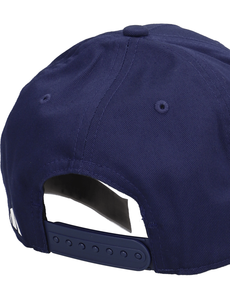 Adidas-LINEAR-CAP-DKBLUE/WHITE-rosa