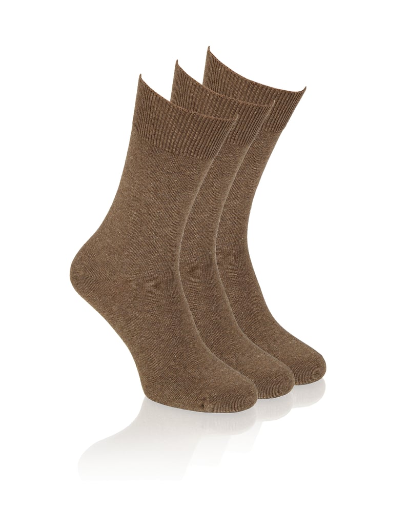 Camano-Socken-3P-schwarz