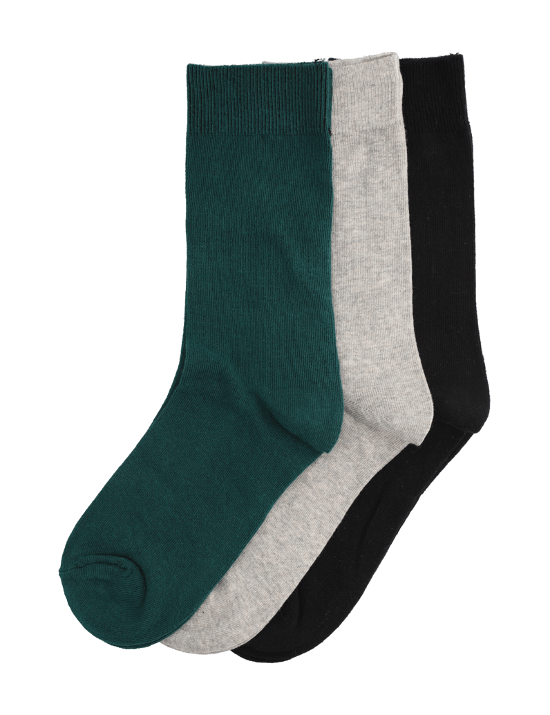 Camano-UNISEX-COMFORT-COTTON-SOCKS-3P-schwarz
