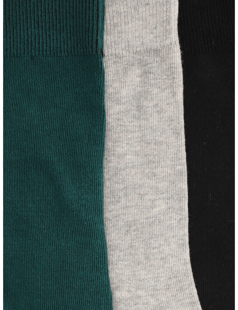 Camano-UNISEX-COMFORT-COTTON-SOCKS-3P-schwarz