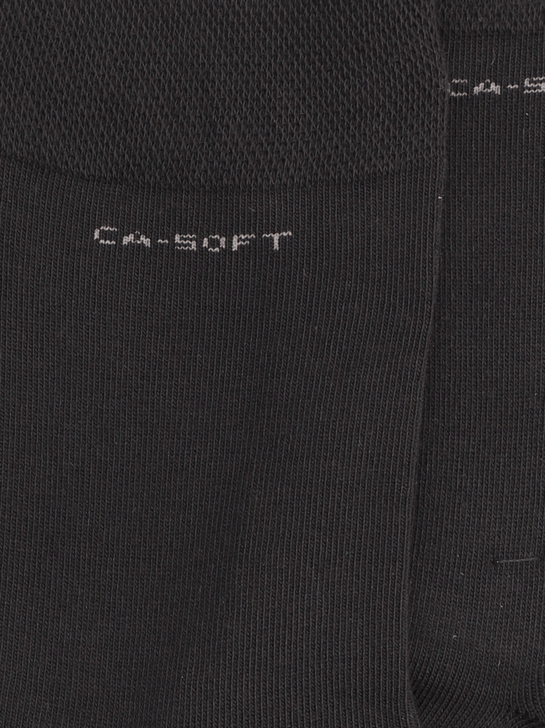Camano-UNISEX-CA-SOFT-SOCKS-2P-schwarz