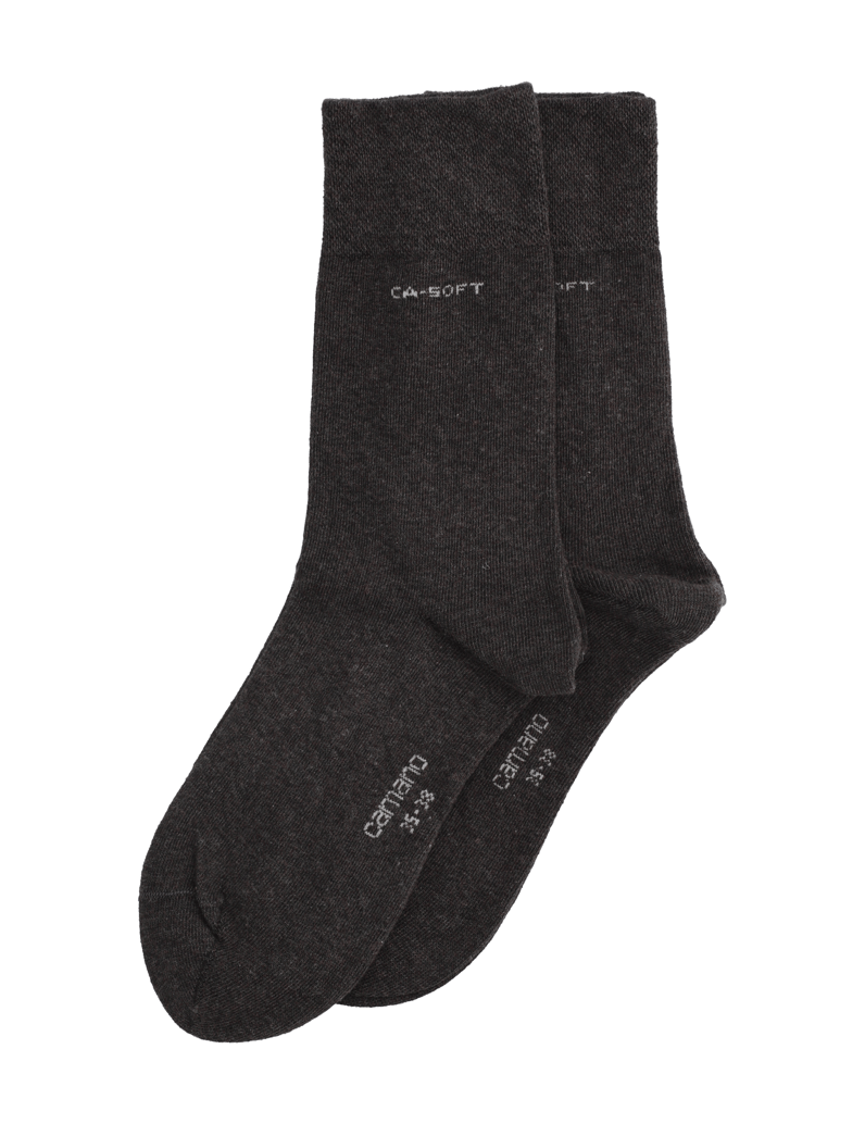 Camano-UNISEX-COMFORT-COTTON-SOCKS-2P-schwarz