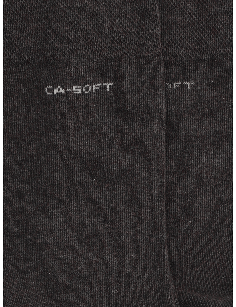 Camano-UNISEX-COMFORT-COTTON-SOCKS-2P-schwarz