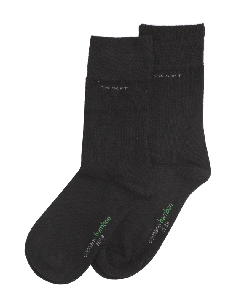 Camano-UNISEX-CA-SOFT-BAMBOO-schwarz
