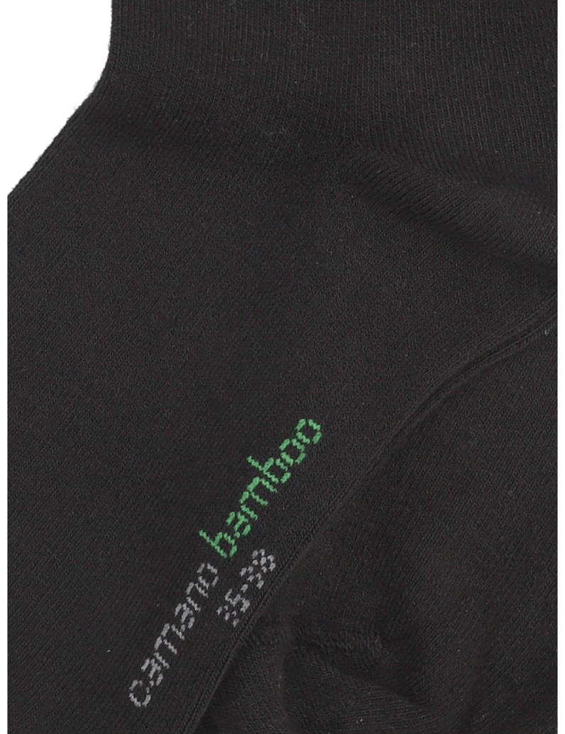 Camano-UNISEX-CA-SOFT-BAMBOO-schwarz